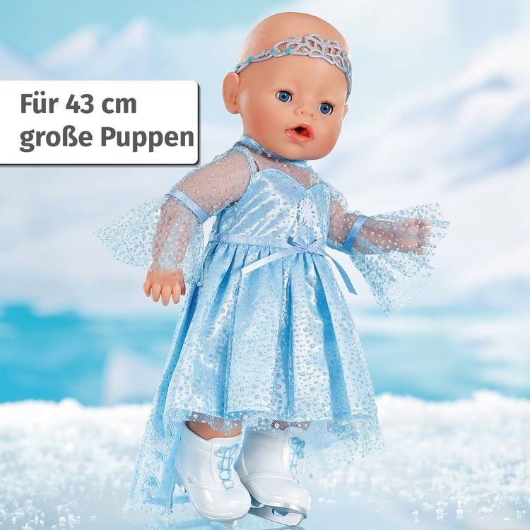 Produktbild: BABY born Eisprinzessin 43cm
