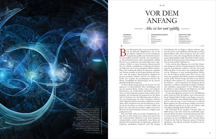 Produktbild: Die Chronik unseres Universums