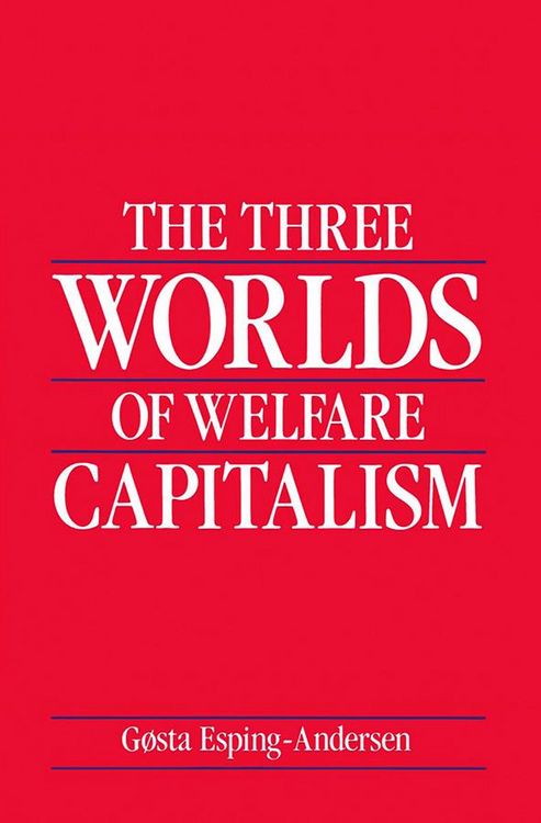 Produktbild: Esping-Andersen, G: Three Worlds of Welfare Capitalism