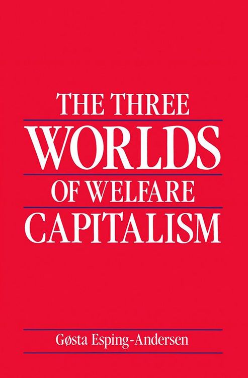 Produktbild: The Three Worlds of Welfare Capitalism