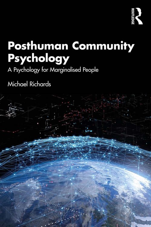 Produktbild: Posthuman Community Psychology