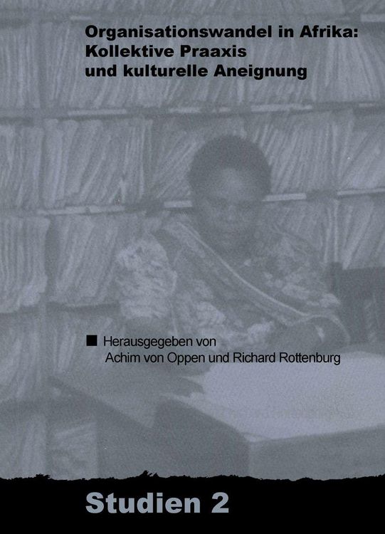 Produktbild: Organisationswandel in Afrika