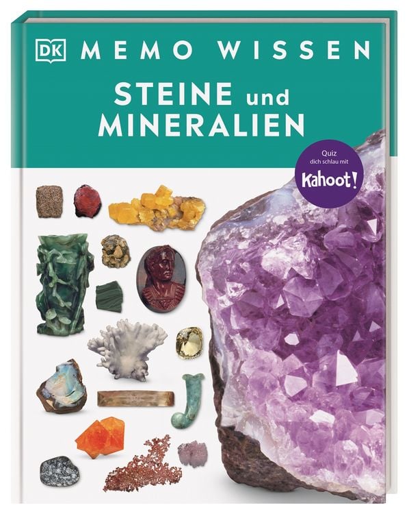 Produktbild: Memo Wissen. Steine und Mineralien