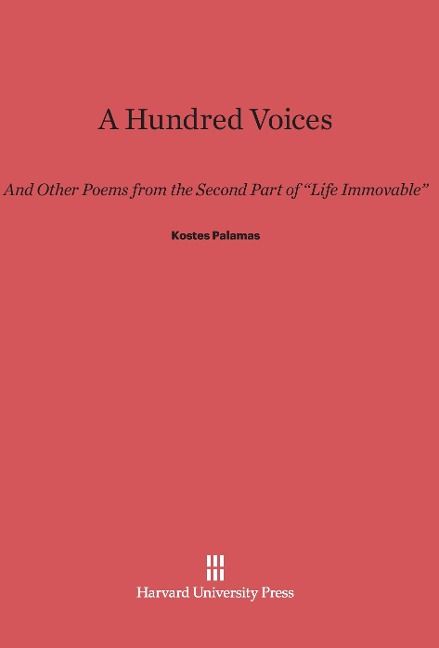 Produktbild: A Hundred Voices