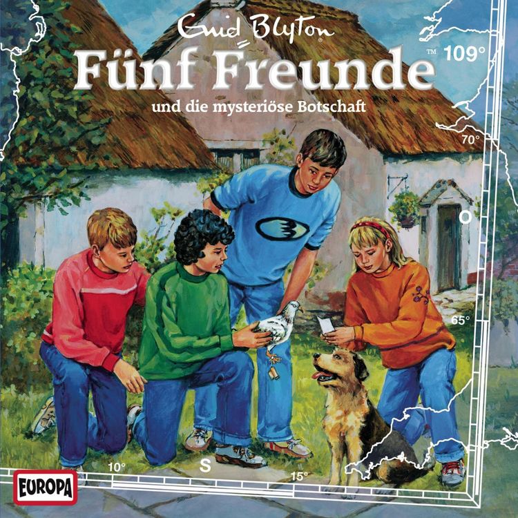 Produktbild: Folge 109: F&uuml;nf Freunde und die mysteri&ouml;se Botschaft
