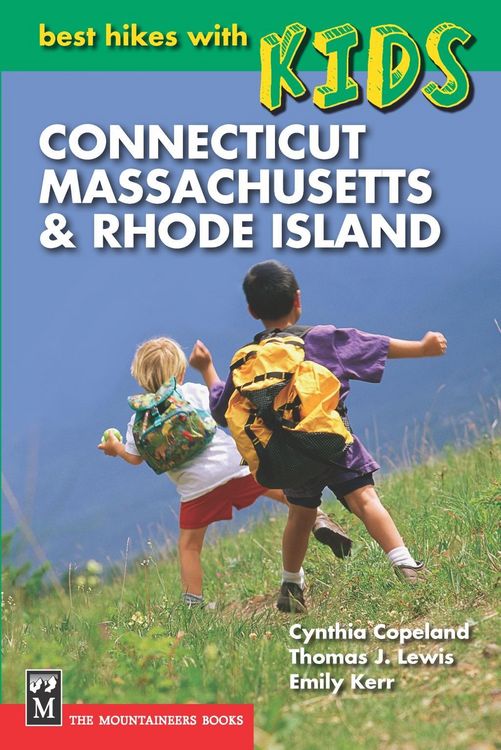 Produktbild: Best Hikes with Kids: Connecticut, Massachusetts, & Rhode Island