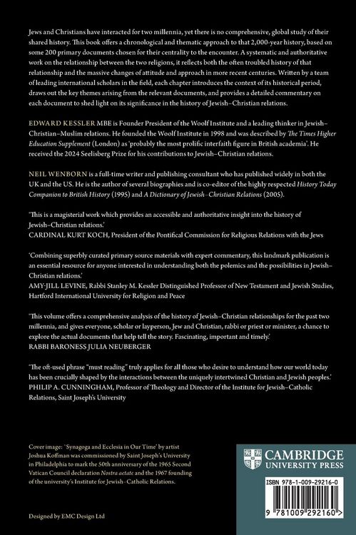 Produktbild: A Documentary History of Jewish-Christian Relations