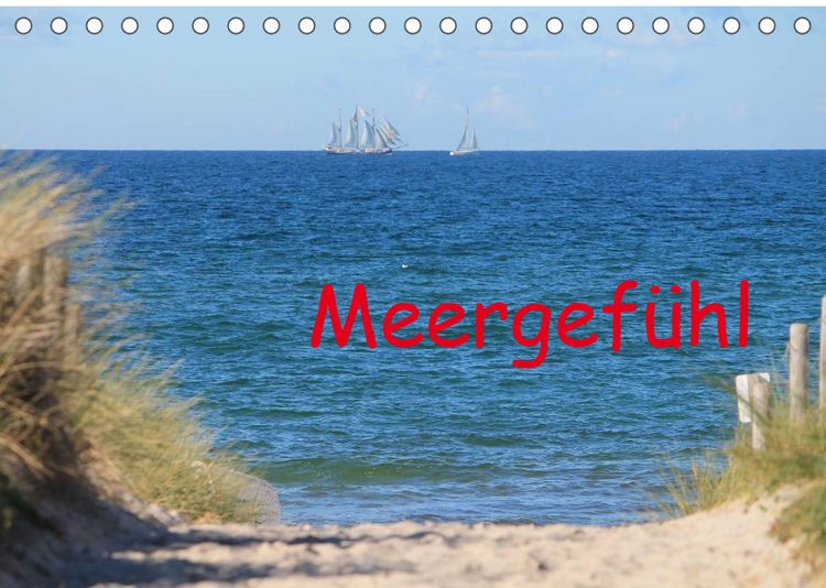 Produktbild: Meergef&uuml;hl (Tischkalender 2022 DIN A5 quer)