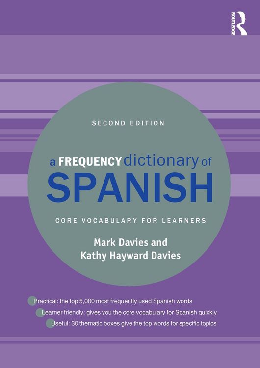 Produktbild: A Frequency Dictionary of Spanish