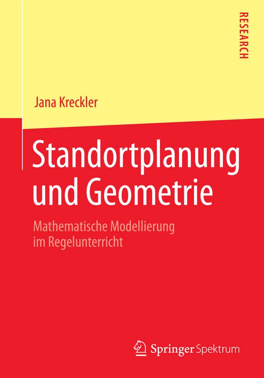 Produktbild: Standortplanung und Geometrie