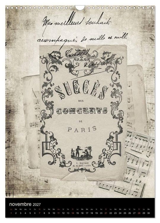 Produktbild: Le coffre vintage (Calendrier mural 2027 DIN A3 horizontal), CALVENDO calendrier mensuel