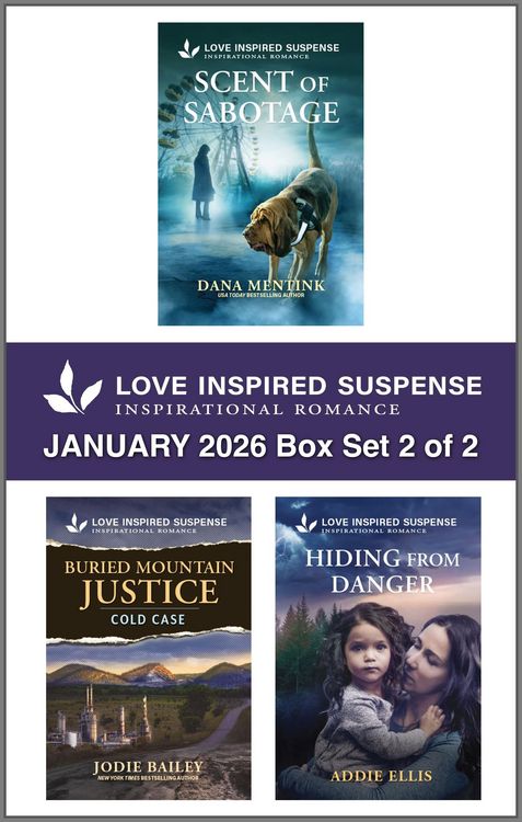 Produktbild: Love Inspired Suspense January 2026 - Box Set 2 of 2