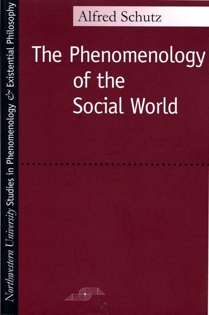 Produktbild: Phenomenology of the Social World