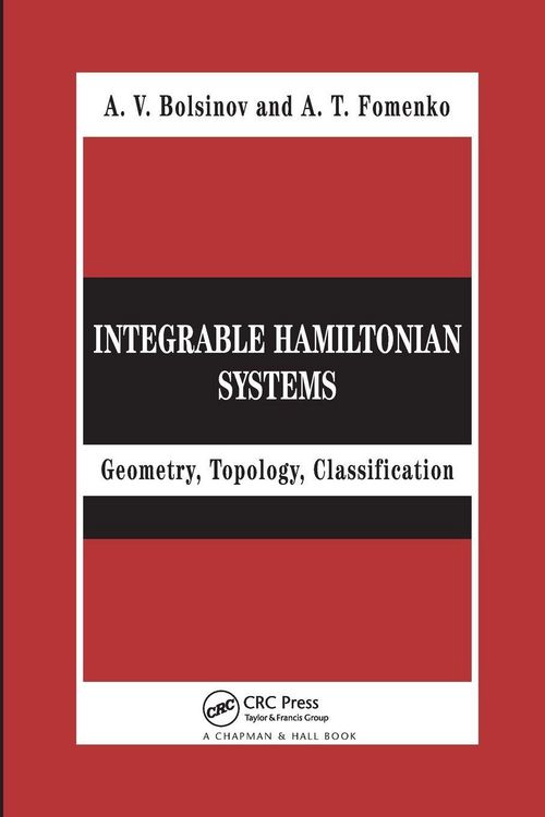Produktbild: Integrable Hamiltonian Systems