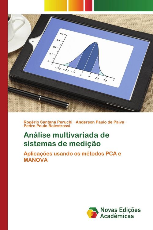 Produktbild: An&aacute;lise multivariada de sistemas de medi&ccedil;&atilde;o