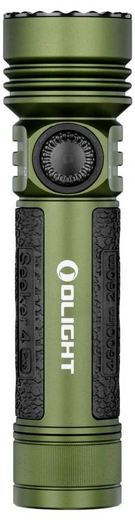 Produktbild: OLight Seeker 4 Pro LED Taschenlampe akkubetrieben 4600lm 205g
