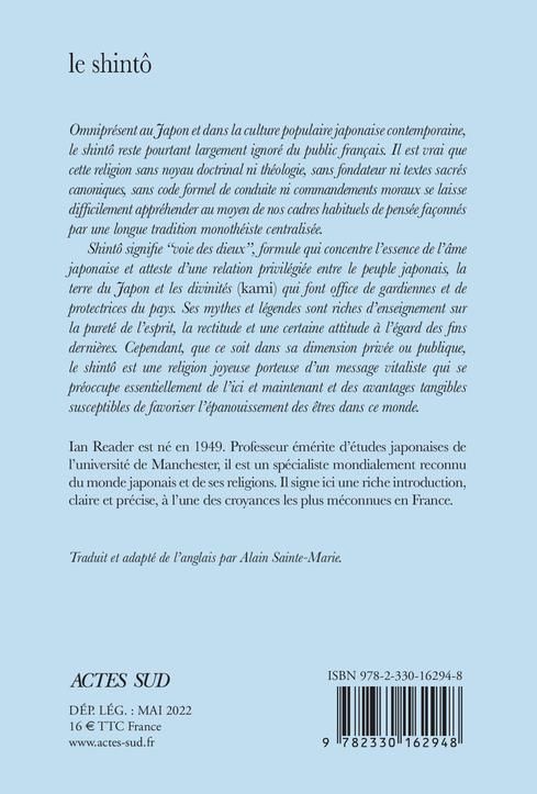 Produktbild: Le shint&ocirc; : voie des dieux