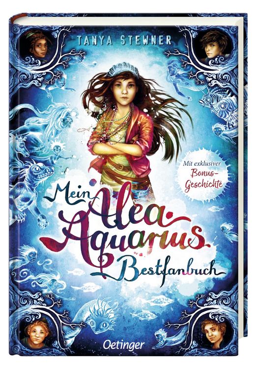 Produktbild: Mein Alea Aquarius Bestfanbuch