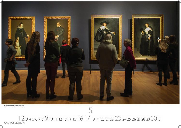 Produktbild: Amsterdam Kalender 2027 &ndash; Wandkalender | Fotokalender |Niederlande |Mitteleuropa 35x50cm - Atemberaubende Fotos von Amsterdams Sehensw&uuml;rdigkeiten, Kan&auml;len und kulturellen Highlights.