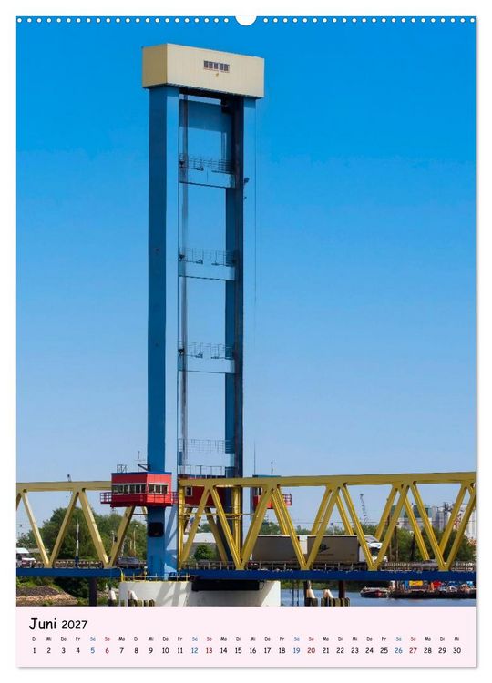 Produktbild: Hamburg &ndash; Wo eine Weltstadt auf Wasser trifft (hochwertiger Premium Wandkalender 2027 DIN A2 hoch), Kunstdruck in Hochglanz