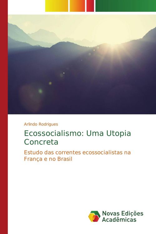 Produktbild: Ecossocialismo: Uma Utopia Concreta