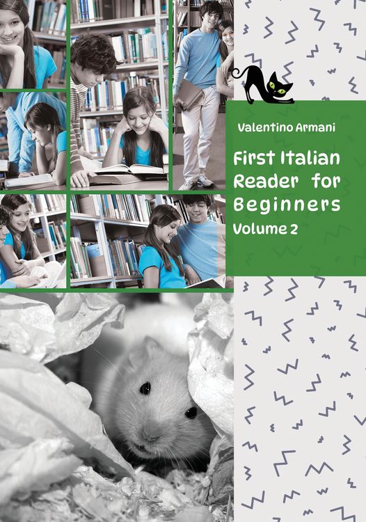 Produktbild: Learn Italian with First Italian Reader for Beginners Volume 2
