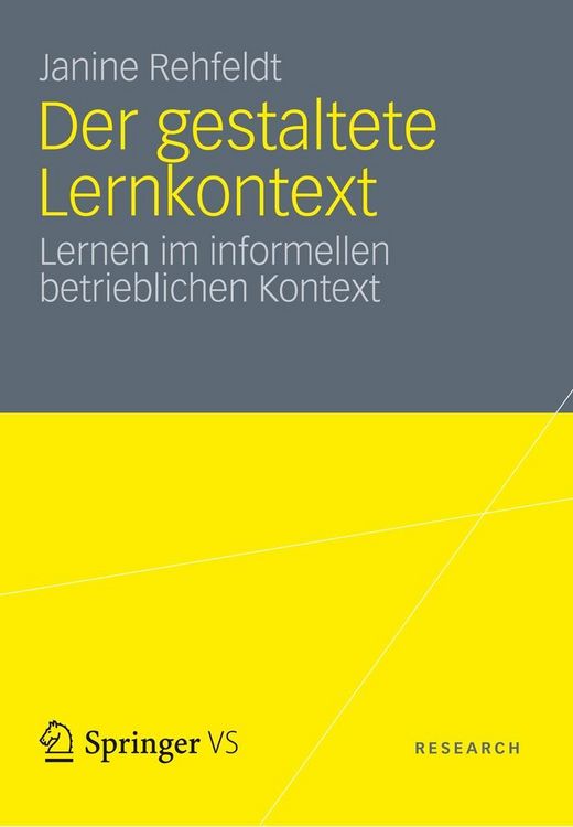 Produktbild: Der gestaltete Lernkontext