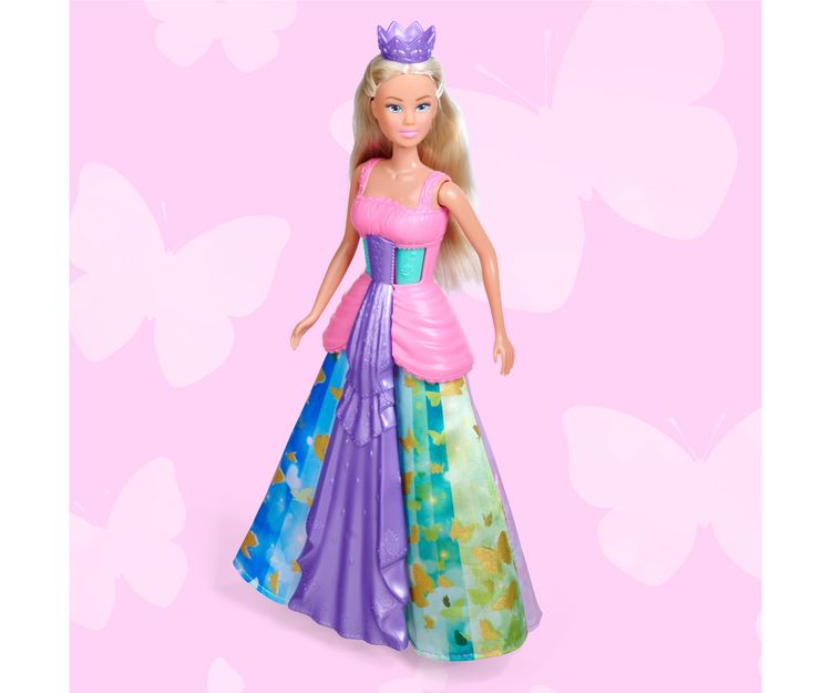 Produktbild: Puppe Steffi LOVE Magic Rainbow 29cm