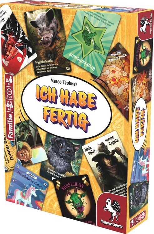 Produktbild: Ich habe fertig