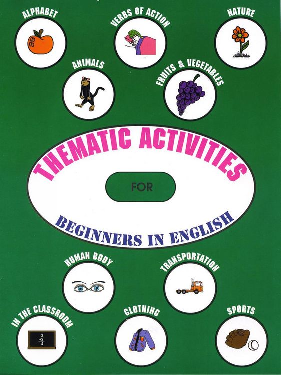Produktbild: Thematic Activities for Beginners in English