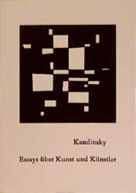 Produktbild: Essays &uuml;ber Kunst und K&uuml;nstler