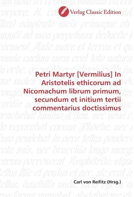 Produktbild: Petri Martyr [Vermilius] In Aristotelis ethicorum ad Nicomac