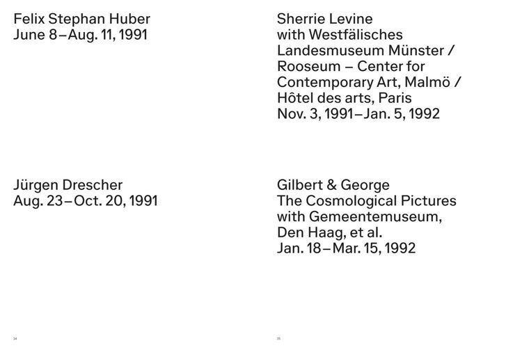 Produktbild: Bernhard Mendes B&uuml;rgi. Exhibitions 1982-2016
