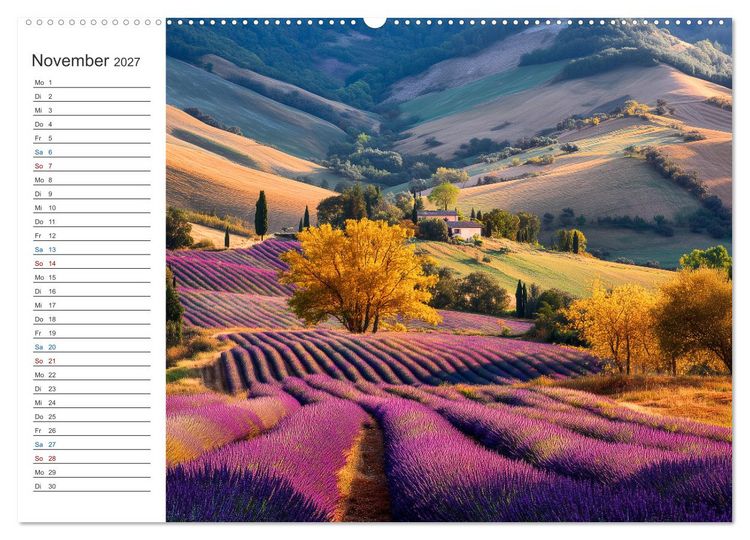 Produktbild: Ein Hauch von S&uuml;den (Wandkalender 2027 DIN A2 quer), CALVENDO Monatskalender