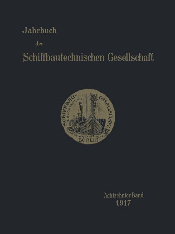 Produktbild: Jahrbuch der Schiffbautechnischen Gesellschaft