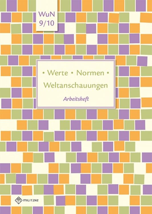Produktbild: Werte &bull; Normen &bull; Weltanschauungen