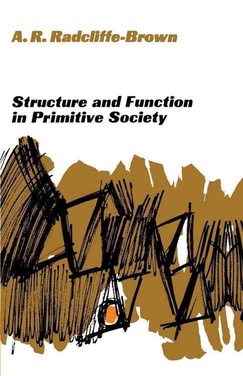 Produktbild: Structure and Function in Primitive Society