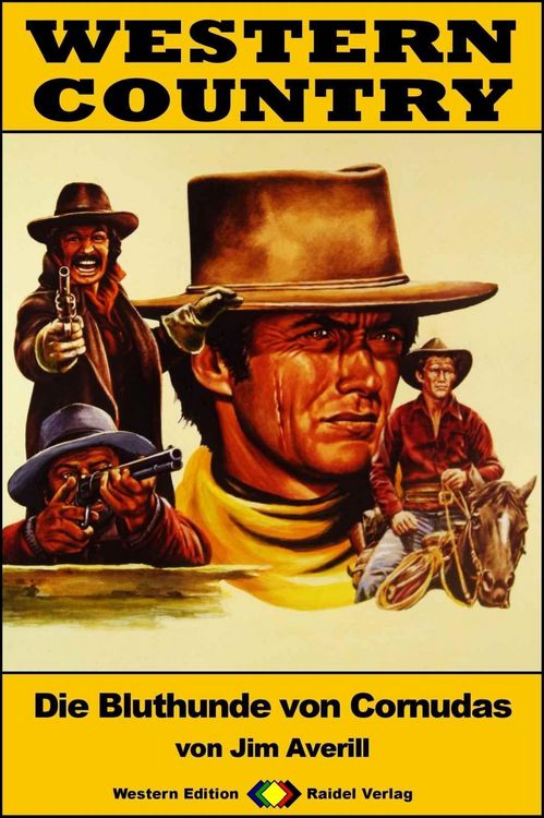Produktbild: WESTERN COUNTRY 396: Die Bluthunde von Cornudas