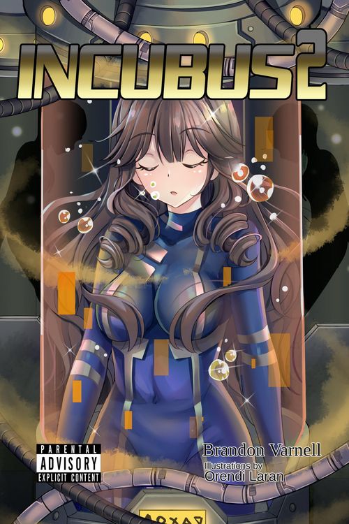 Produktbild: Incubus, Volume 2 (Light Novel)