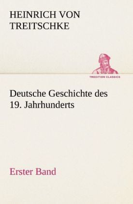 Produktbild: Deutsche Geschichte des 19. Jahrhunderts - Erster Band
