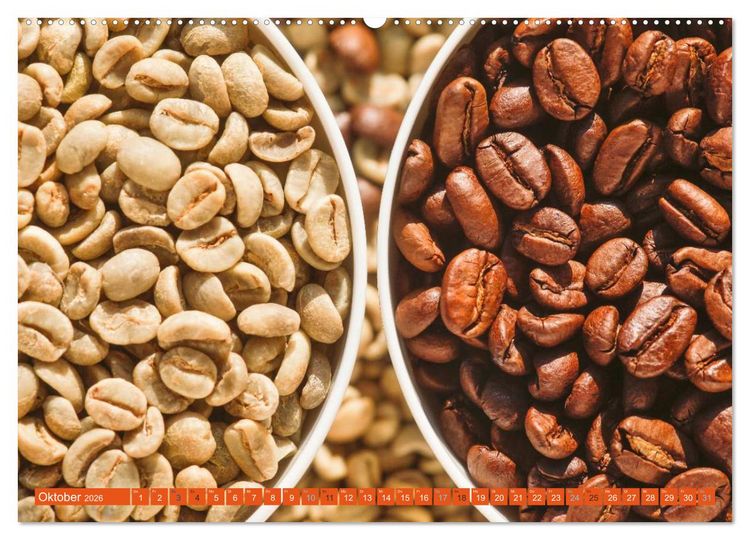 Produktbild: Kaffee (Wandkalender 2026 DIN A2 quer), CALVENDO Monatskalender