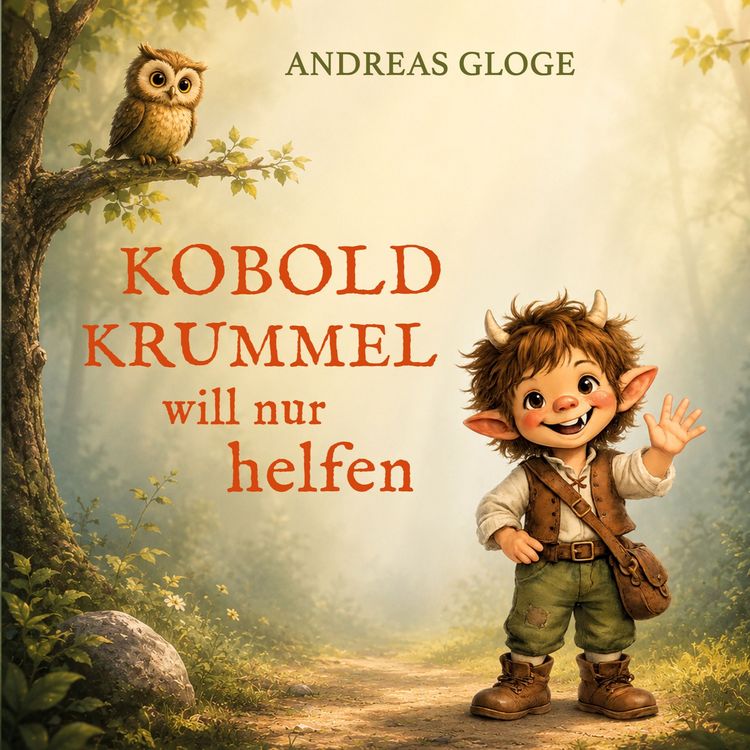 Produktbild: Kobold Krummel will nur helfen