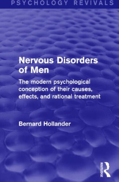 Produktbild: Nervous Disorders of Men