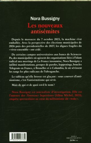 Produktbild: Les nouveaux antis&eacute;mites