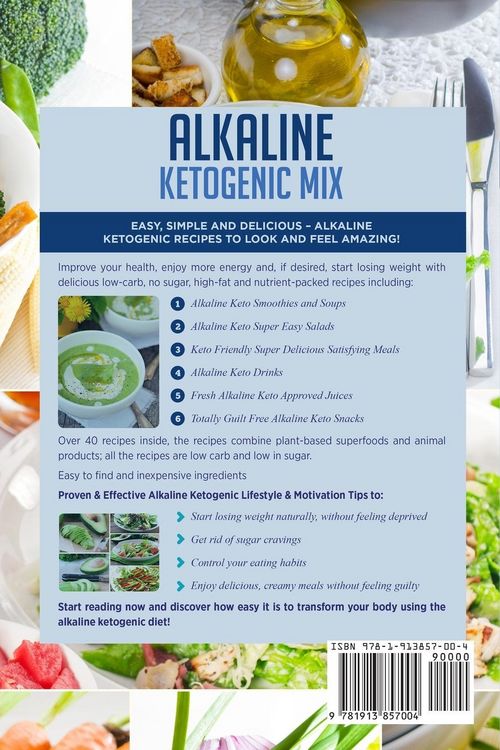 Produktbild: Alkaline Ketogenic Mix