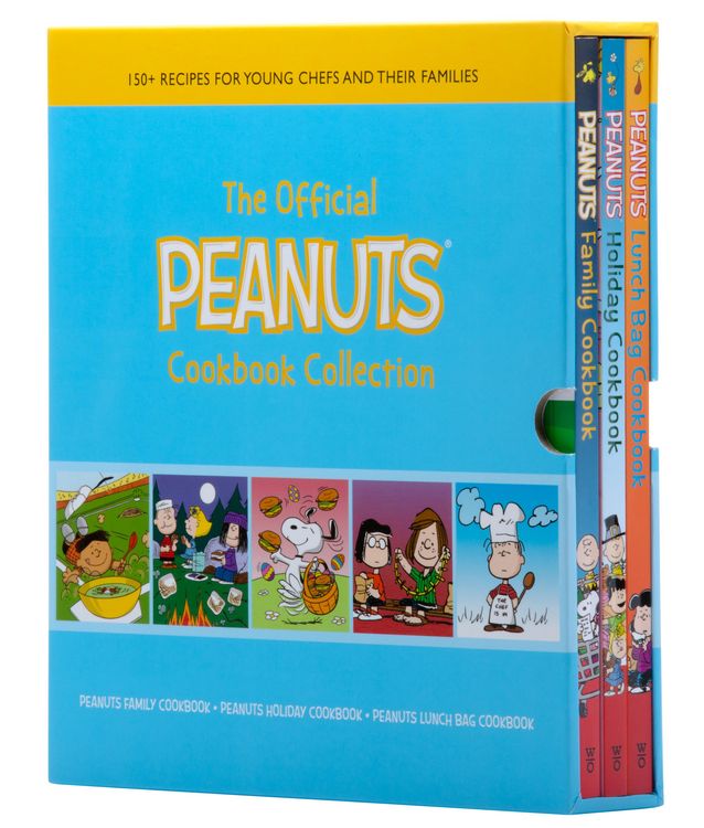 Produktbild: The Official Peanuts Cookbook Collection