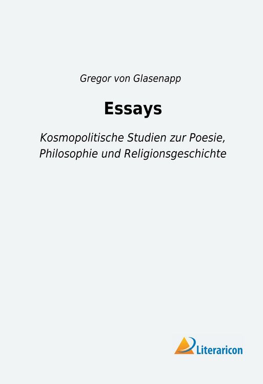 Produktbild: Essays