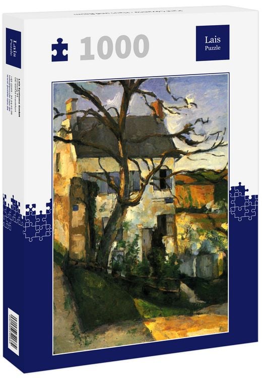 Produktbild: Lais Puzzle Paul C&eacute;zanne - Haus und Baum 1000 Teile