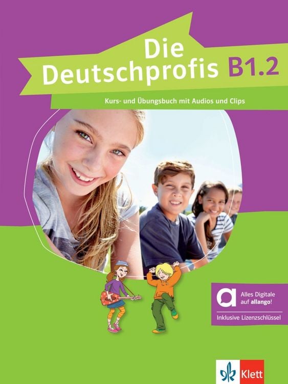 Produktbild: Die Deutschprofis B1.2 &ndash; Hybride Ausgabe allango