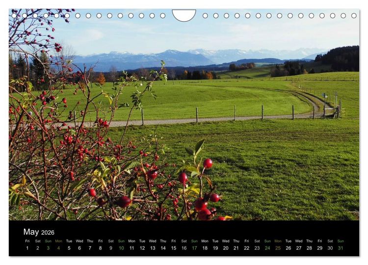 Produktbild: Beautiful Bavarian Alps (Wall Calendar 2026 DIN A4 landscape), CALVENDO 12 Month Wall Calendar